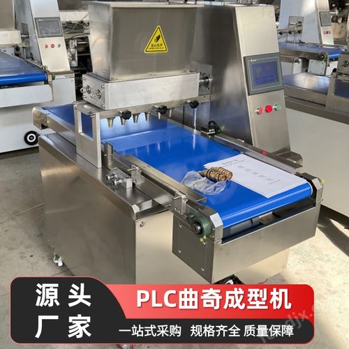 雙伺服玫瑰扭花曲奇機 曲奇餅干流水線