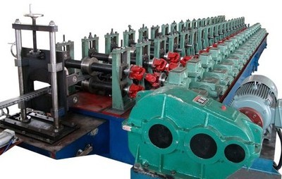 供應(yīng)貨架成型機組_機械類欄目