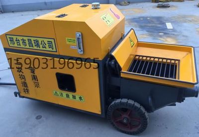 甘肅細(xì)石二次結(jié)構(gòu)泵價(jià)格指南及機(jī)械零件維護(hù)建議