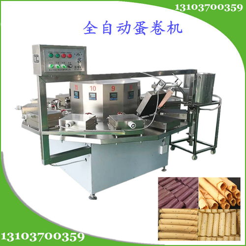 河北邢臺(tái)廠家直銷 爆款脆皮新型全自動(dòng)蛋卷機(jī)，專注品質(zhì)，提供零部件銷售